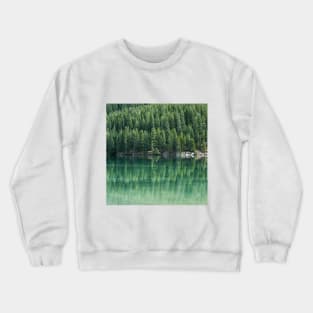 SCENERY 29 - Lake Water Forest Swamp Wilderness Crewneck Sweatshirt